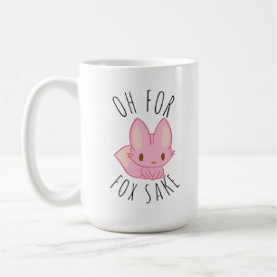 Oh voor Fox Sake Koffiemok