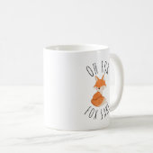 Oh voor Fox Sake Koffiemok (Voorkant rechts)