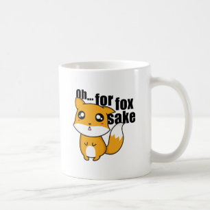 Oh... Voor Fox Sake Koffiemok