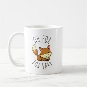 Oh voor Fox Sake Koffiemok