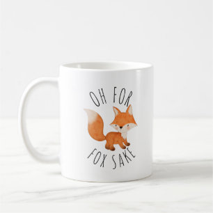 Oh voor Fox Sake        Koffiemok