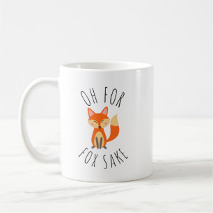 Oh voor Fox Sake Koffiemok