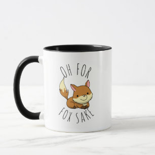 Oh voor Fox Sake Mok