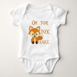 Oh voor Fox Sake Romper