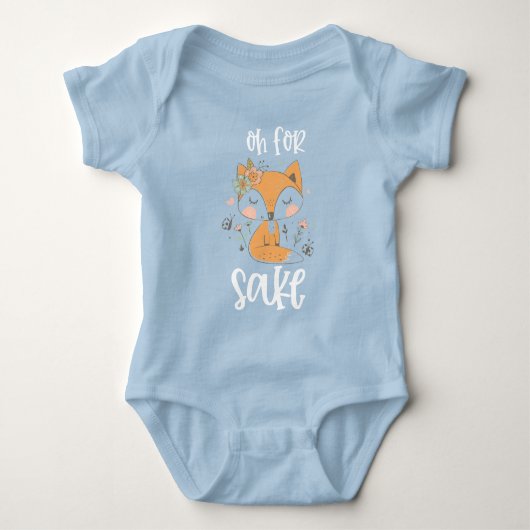 Oh voor FOX Sake Romper (Voorkant)