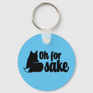 Oh voor Fox Sake Sleutelhanger
