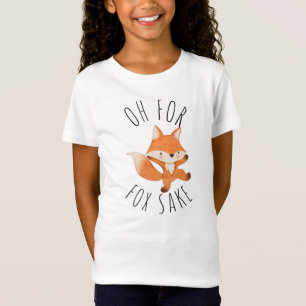 Oh voor Fox Sake T-Shirt