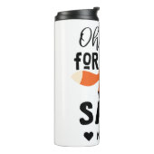 Oh voor Fox Sake Thermosbeker (Gedraaid links)