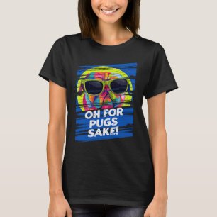 Oh voor mopshond humor Nederlandse Bulldog eigenaa T-shirt