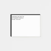 Oh wacht, ik ben op het werk