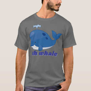 Oh walvis 45 t-shirt