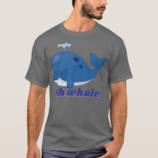 Oh walvis 45 t-shirt