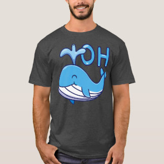 oh walvis 62 2 t-shirt