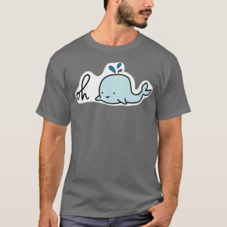 Oh walvis 74 2 t-shirt