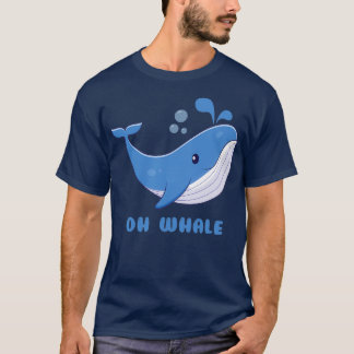 oh walvis 92 t-shirt