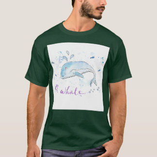 Oh walvis 9 t-shirt