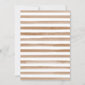 Oh Wat een feestelijke uitnodiging voor kerstfeest (Achterkant)