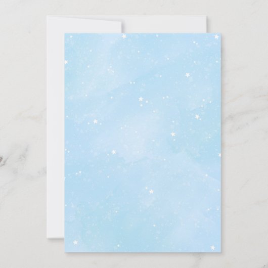 Oh wat een feestelijke uitnodiging voor kerstfeest (Achterkant)