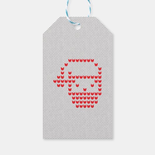 Oh Wat een feestkerst Cadeaulabel (Achterkant)