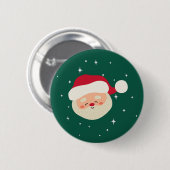 Oh wat een leuk kerstkerstfeest ronde button 5,7 cm (Voorkant /achterkant)