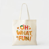 Oh Wat een leuke kerst peperkoekjes Tote Bag (Voorkant)