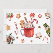 Oh wat een leuke kerstwinter Tweede verjaardag Kaart (Achterkant)