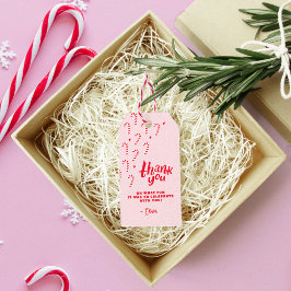 Oh Wat een leuke vakantie Candy Cane Verjaardag Da Cadeaulabel