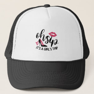 Oh wat een meidengroep trucker pet