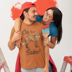 Oh wat een vossenstreek! Grappig  T-shirt