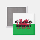 "Oh, wat gebeurt er?" Magneet (Voorkant / Achterkant)