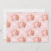 Oh wat leuk Cookie decoratie foto verjaardag Kaart (Achterkant)