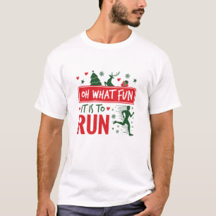 Oh, wat leuk dat het is om met Kerstmis te gaan. T-shirt