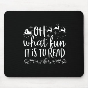 Oh, wat leuk is het om het Librarian kerstboek te Muismat