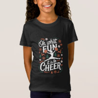 Oh wat leuk is het om lelijke cheerleading xmas te