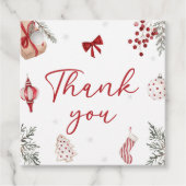 Oh wat leuk kerstcadeau Label (Voorkant)