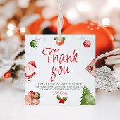 Oh wat leuk kerstcadeau Label