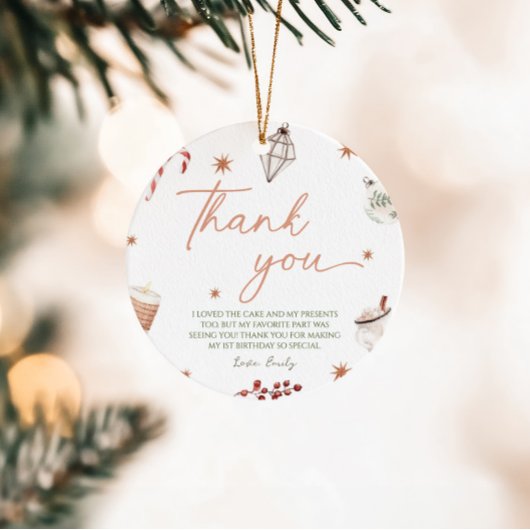 Oh wat leuk kerstcadeau Label