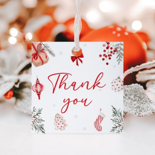 Oh wat leuk kerstcadeau Label