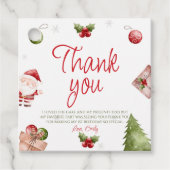 Oh wat leuk kerstcadeau Label (Voorkant)