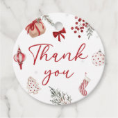 Oh wat leuk kerstcadeau Label (Voorkant)