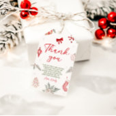 Oh wat leuk kerstcadeau Label Cadeaulabel