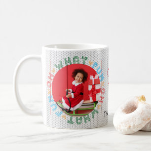 Oh Wat Leuke Kersttrui Foto Koffie Mok