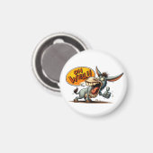 "Oh Well Donkey Thumbs Up" Magnet Magneet (Voorkant / Achterkant)