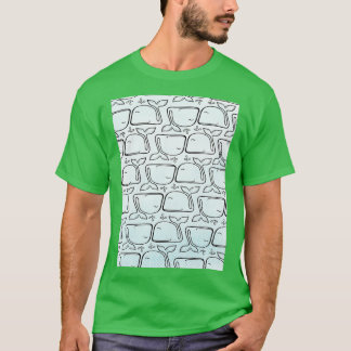 OH WHALE 3 T-SHIRT
