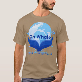 Oh Whale 55 2 T-shirt