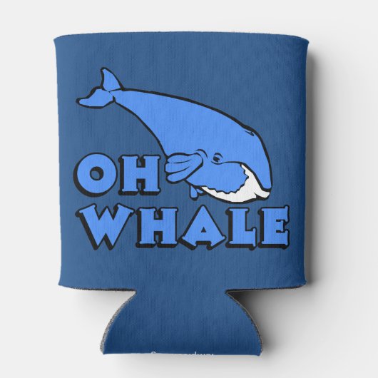 Oh Whale Blikjeskoeler (Achterkant)