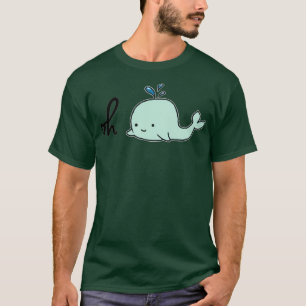 Oh Whale Mint T-shirt