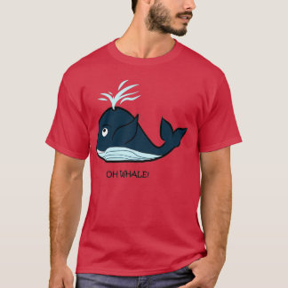 Oh Whale Oh Nou Whale T-shirt