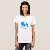 Oh Whale T-shirt (Voorkant volledig)