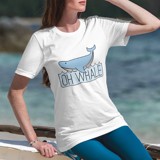 Oh Whale T-shirt